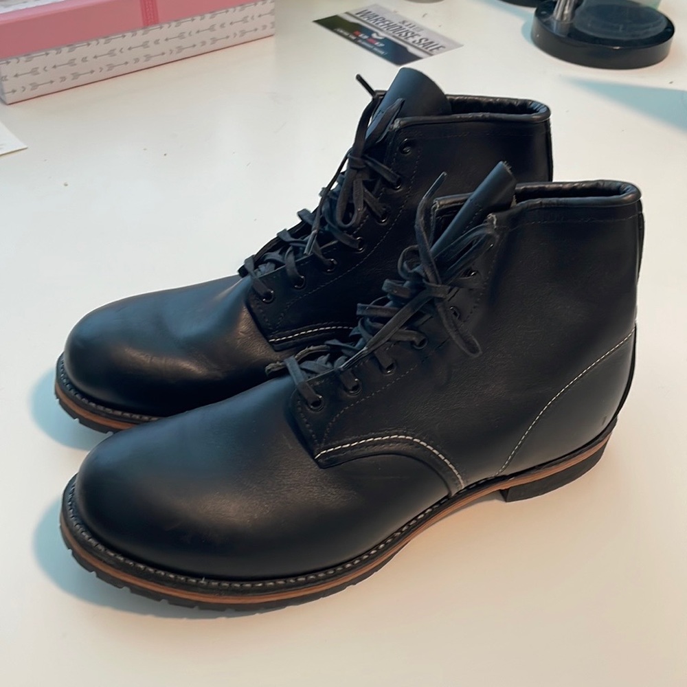 Red Wing Men's Black 9014 Beckman Round